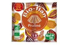FLAN PRALINE SANS SUCRE AJOUTE