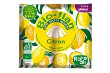 FLAN AU CITRON SANS SUCRE AJOUTE