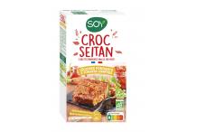 CROC SEITAN LEGUMES ET TOMATES CONFITES