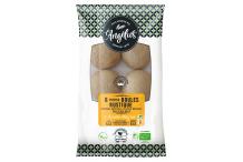 MINI BOULE RUSTIQUE X6 PRECUITE
