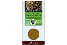 FLEURS ET EPICES POUR CUISINE VEGETARIEN