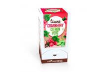 TISANE CRANBERRY CITRON VERT