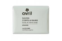 SAVON CORPS & MAINS AMANDE