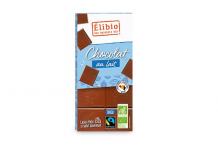CHOCOLAT LAIT, 43% CACAO 100G FAIRTRADE