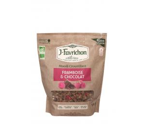 MUESLI CROUSTILLANT FRAMBOISE CHOCOLAT