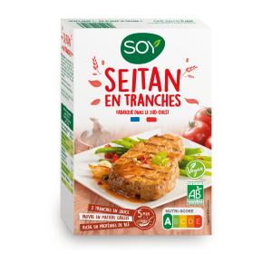 SEITAN EN TRANCHES