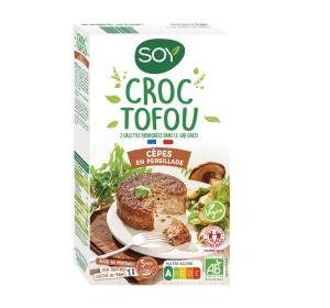 CROC TOFU AUX CEPES EN PERSILLADE