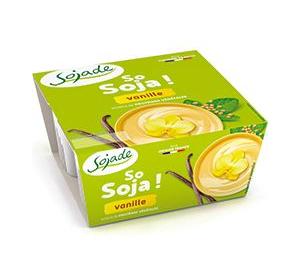 SOJADE VANILLE 4X100G
