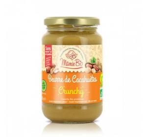 BEURRE DE CACAHUETE CRUNCHY 500G