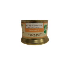 TERRINE DE FOIE DE VOLAILLE GENIEVRE