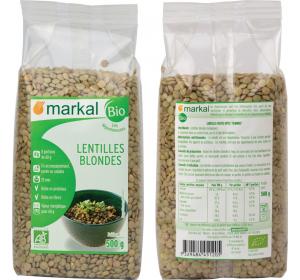 LENTILLE BLONDE 500G