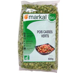 POIS CASSE VERT 500G