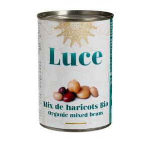 MIX DE 4 HARICOTS EN BOITE