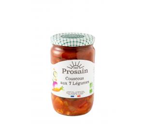 COUSCOUS AUX 7 LEGUMES 680G