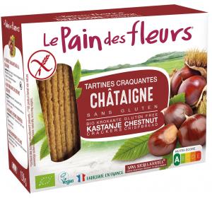 PAIN DES FLEURS A LA CHATAIGNE 150G