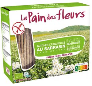 PAIN DES FLEURS AU SARRASIN 150G