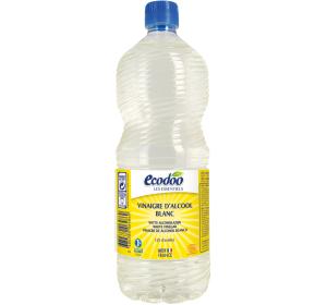 VINAIGRE ALCOOL BLANC 12% 1L ECODOO