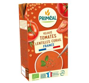 VELOUTE DE TOMATE ET LENTILLE CORAIL 1L