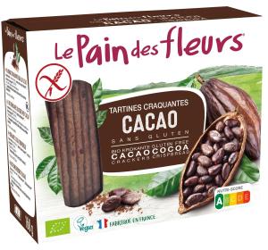 PAIN DES FLEURS AU CACAO 160G