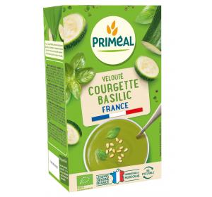 VELOUTE DE COURGETTE AU BASILIC 1L