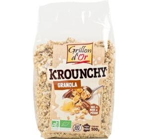 KROUNCHY GRANOLA