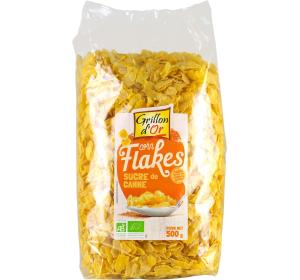 CORN FLAKES SUCRE DE CANNE