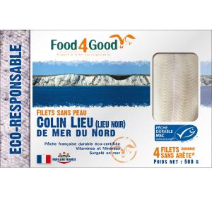FILET DE COLIN SAUVAGE