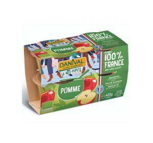 COMPOTE POMME X4