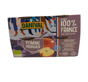 DANIVAL POMME PRUNEAUX