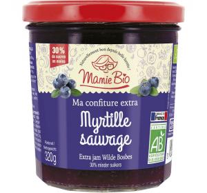 CONFITURE DE MYRTILLE 320G