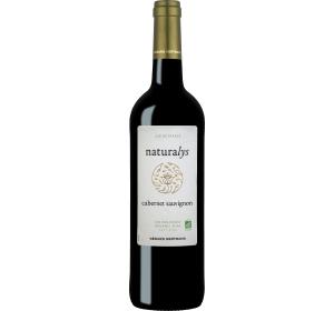 NATURALYS ROUGE MERLOT