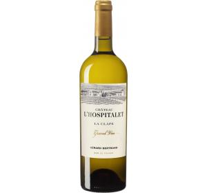 CHATEAU L'HOSPITALET BLANC LA CLAPE