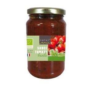 SAUCE TOMATE AU BASILIC