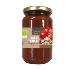SAUCE TOMATE AUX CHAMPIGNONS