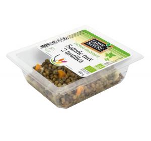 SALADE DE 2 LENTILLES 160G
