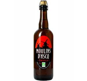 BIERE TRIPLE 75CL MOULINS D'ASCQ
