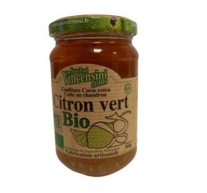CONFITURE CITRONS VERT CORSE