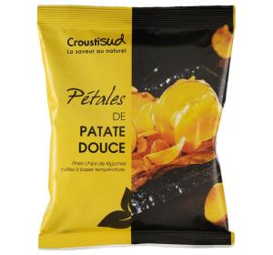 PETALES DE PATATE DOUCE