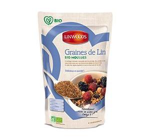 GRAINES DE LIN MOULUES