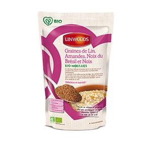 GRAINES DE LIN AMANDES ET NOIX DU BRESIL