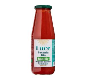 PASSATA  AU BASILIC