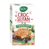 CROC SEITAN COURGETTE CHEVRE PIGNONS PIN