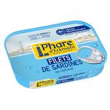 FILETS DE SARDINES AU NATUREL