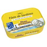 FILETS DE SARDINES AU CITRON
