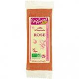 PATE D'AMANDE ROSE