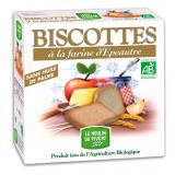 BISCOTTE D'EPEAUTRE SANS SUCRE AJOUTE