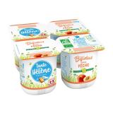 YAOURT BIFIDUS PECHE 4X125G