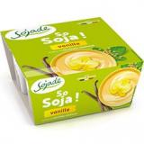 SOJADE VANILLE 4X100G