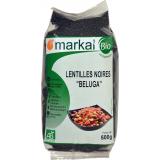 LENTILLES NOIRES BELUGA 500G