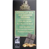 CHOCOLAT NOIR AUX AMANDES
